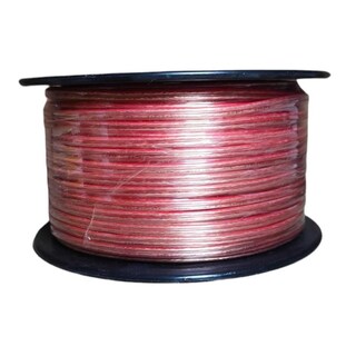 Foto 2 | Cable Para Bocina Polarizado Cristal Calibre 12 100 Mts