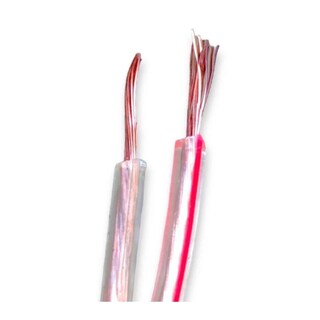 Foto 3 | Cable Para Bocina Polarizado Cristal Calibre 12 100 Mts