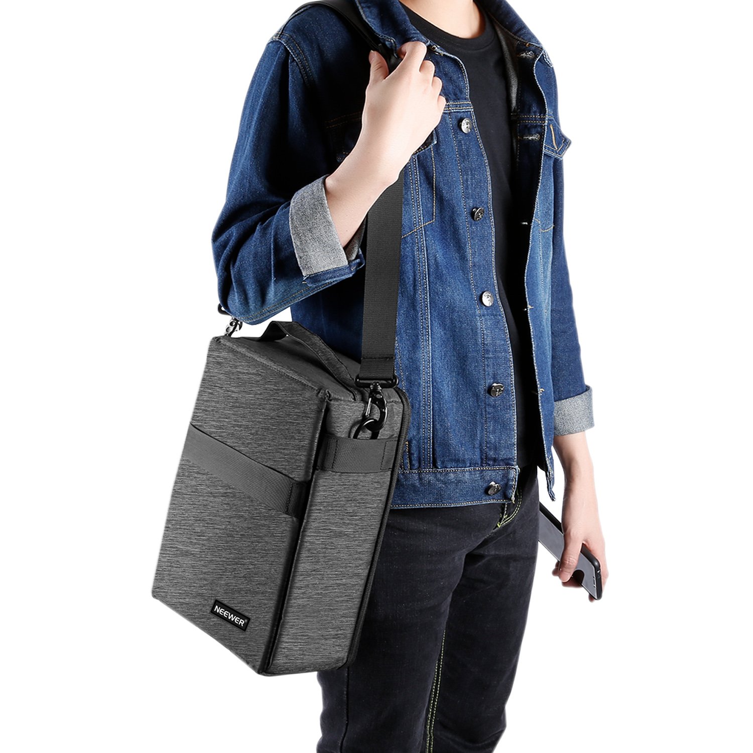 Foto 4 pulgar | Funda De Almacenamiento Para Cámara Neewer Nw140s, Impermeable, Gris - Venta Internacional.