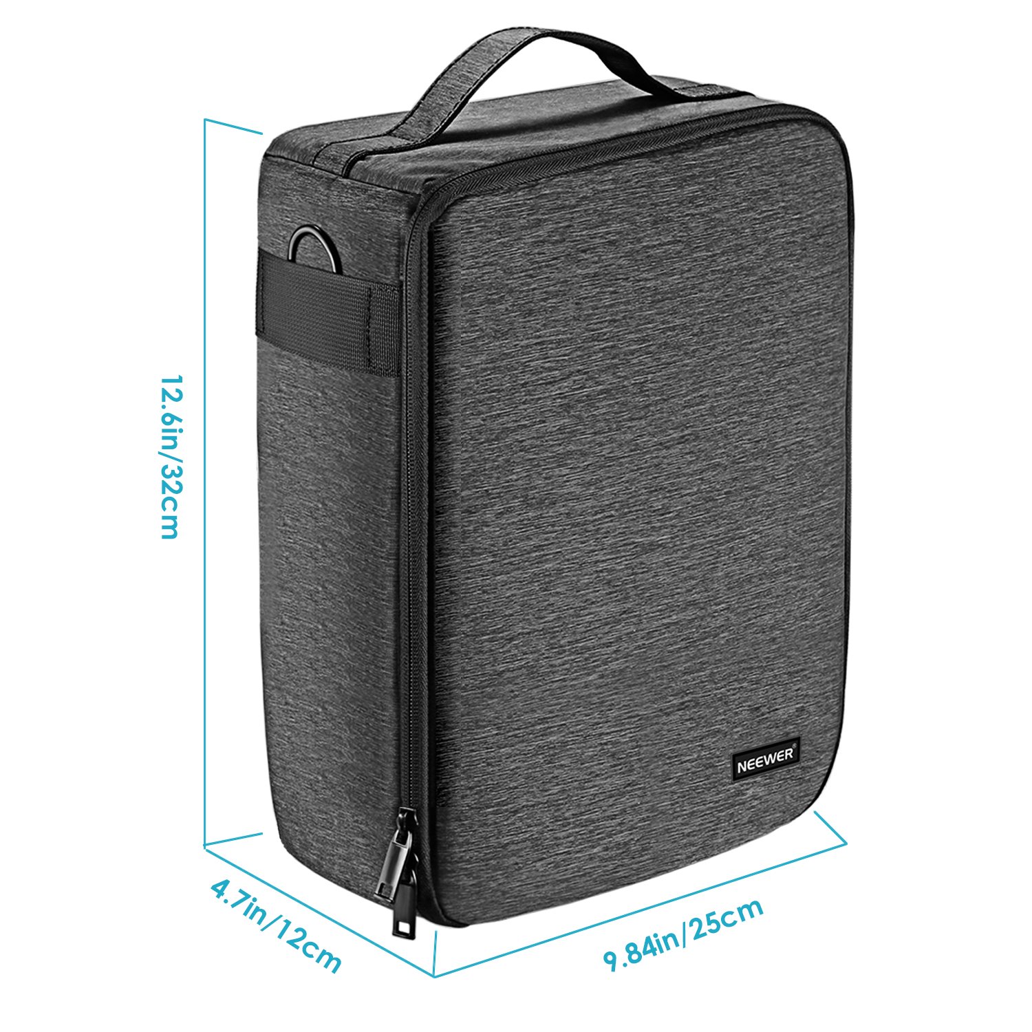 Foto 6 pulgar | Funda De Almacenamiento Para Cámara Neewer Nw140s, Impermeable, Gris - Venta Internacional.
