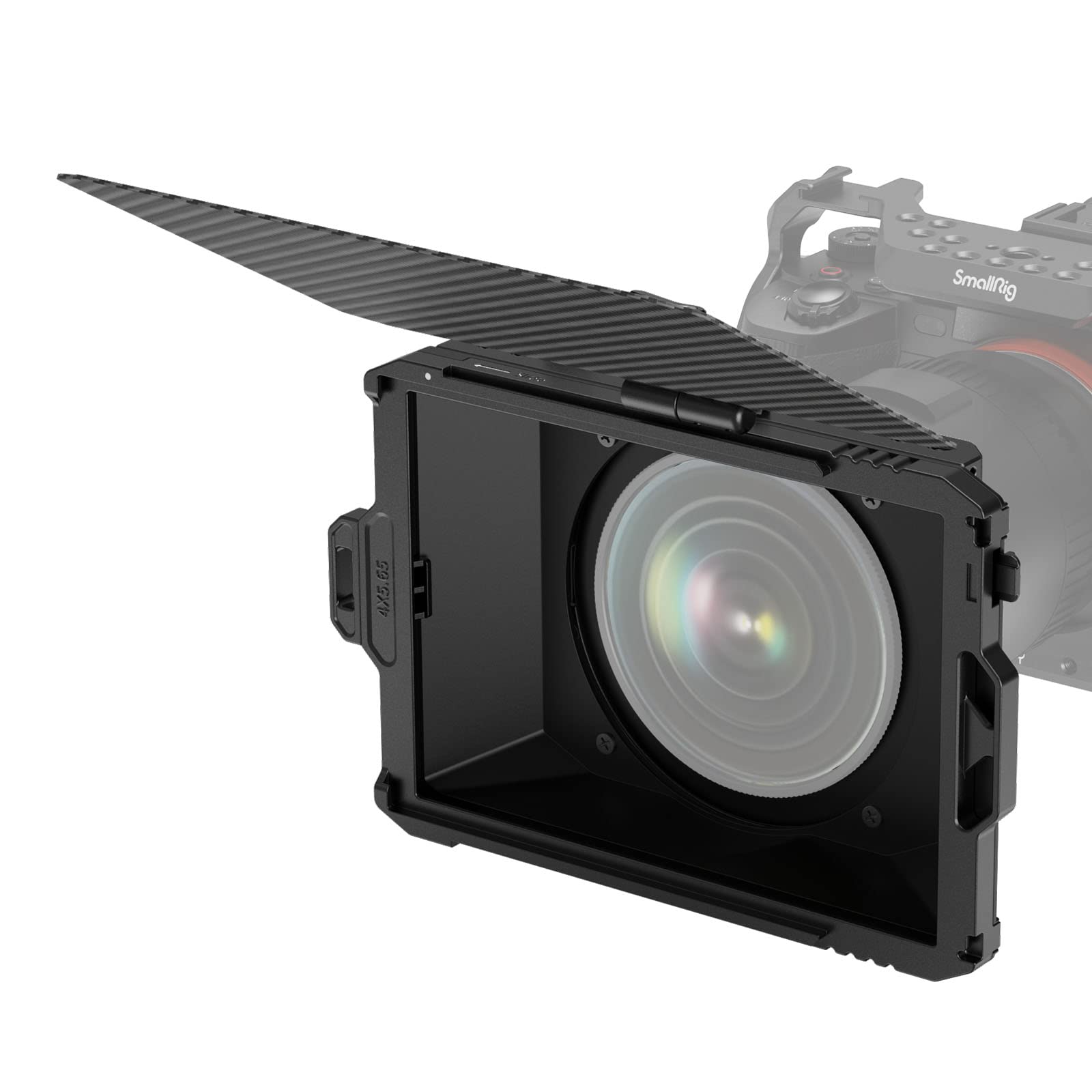 Matte Box Smallrig Mini Para Réflex Digital Sin Espejo Con Lentes De 67-95 Mm - Venta Internacional.