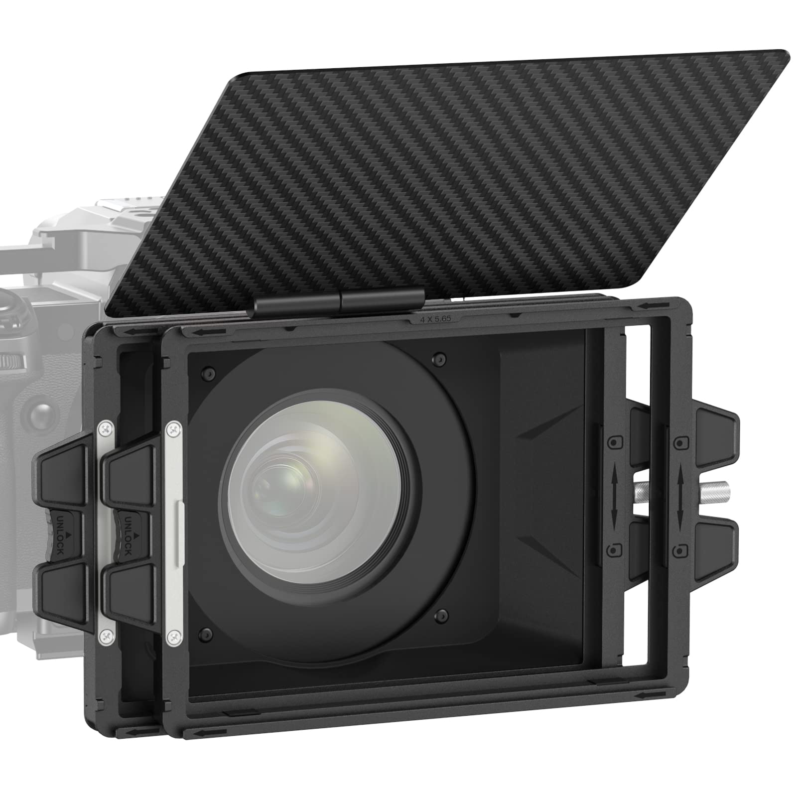 Foto 2 pulgar | Matte Box Neewer Pg002 Con 2 Bandejas De Filtro Para Mirrorless - Venta Internacional.