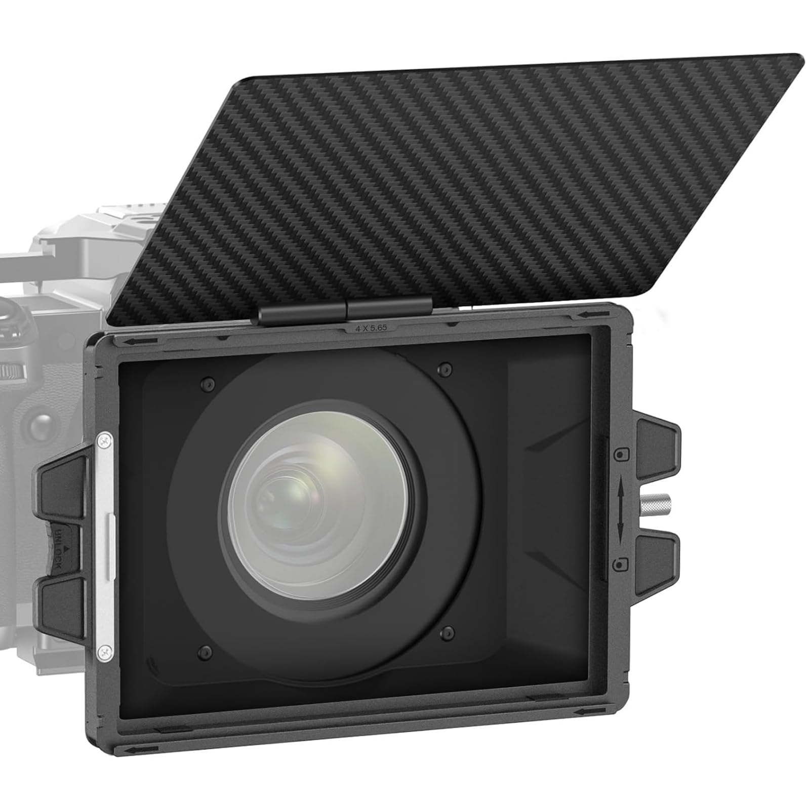 Matte Box Neewer Mini Con Bandeja De Filtro De 4 X 5,65 Pulgadas Para Cámara Sin Espejo - Venta Internacional.