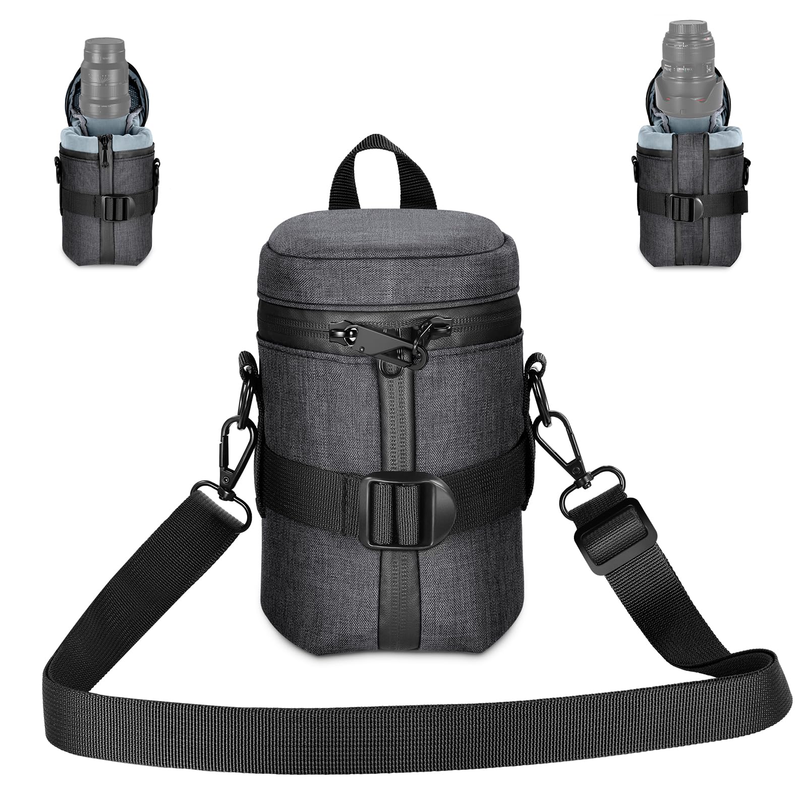 Funda Para Lente De Cámara Neewer Pb006 Para Cámara Réflex Digital Sin Espejo De 10 X 14 Cm - Venta Internacional.