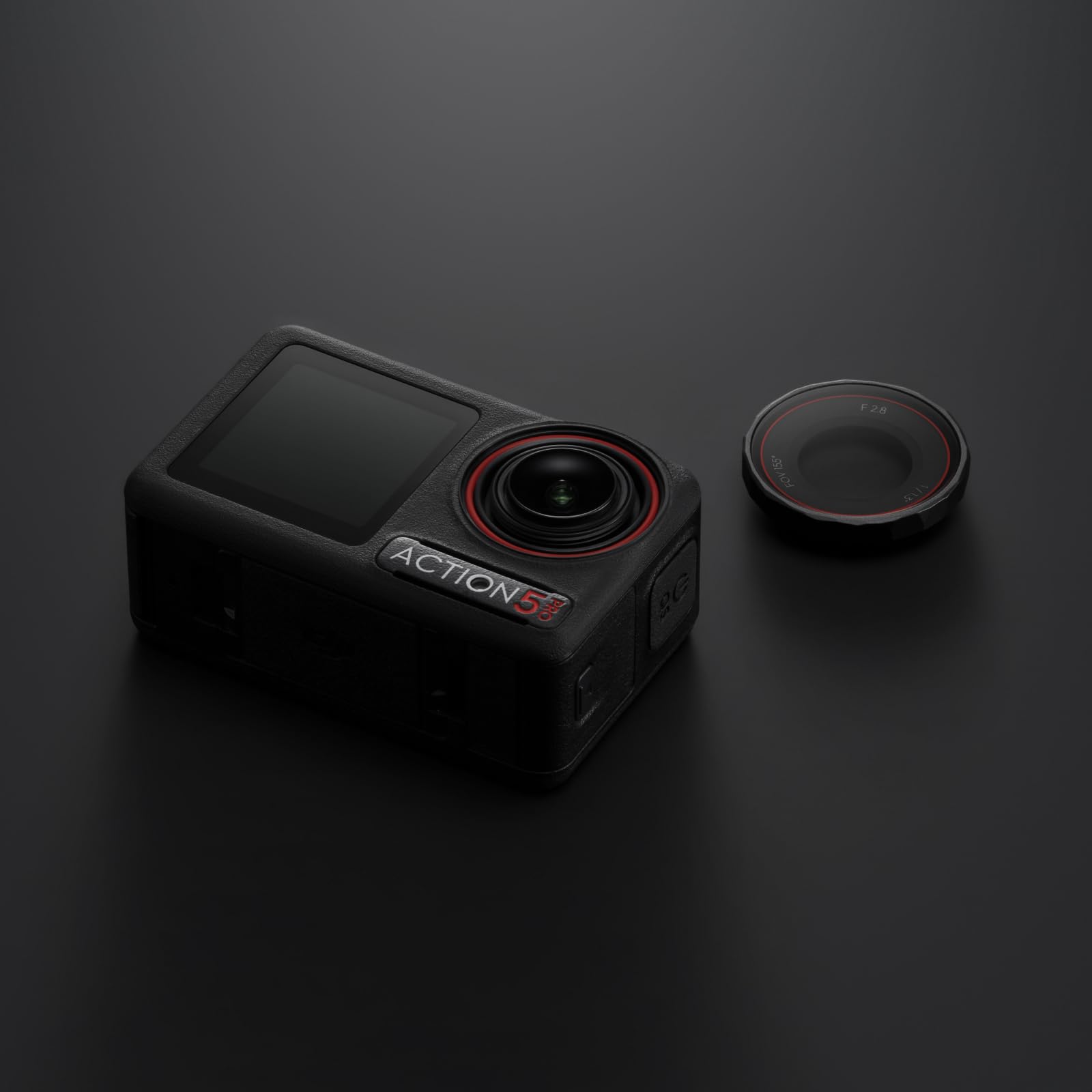 Foto 6 pulgar | Tapa De Lente Dji Osmo Action 5 Pro Glass Resistente A Caídas - Venta Internacional.