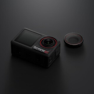 Foto 5 | Tapa De Lente Dji Osmo Action 5 Pro Glass Resistente A Caídas - Venta Internacional.