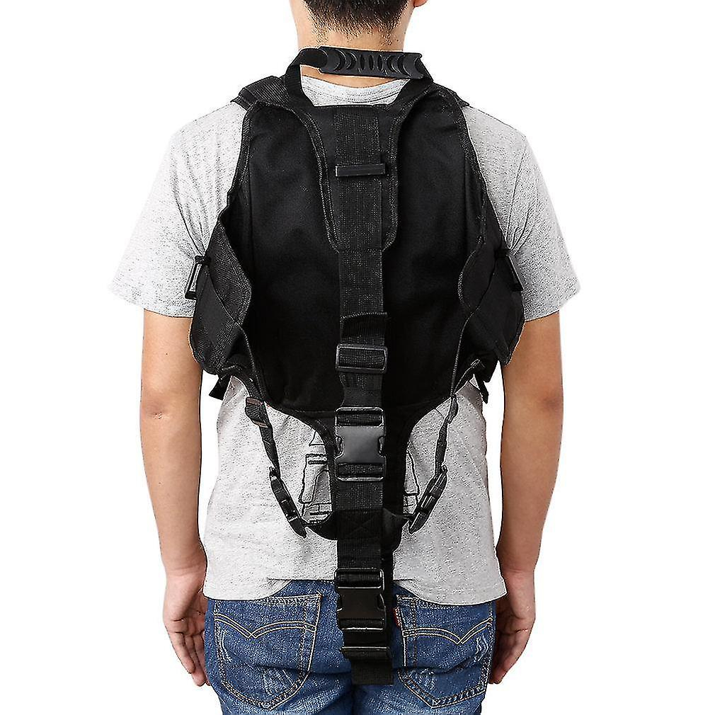 Foto 4 pulgar | Cinturón Tipo Mochila Para Cuadricóptero Inspire 1  Funda Huoguo  Color Negro - Venta Internacional.