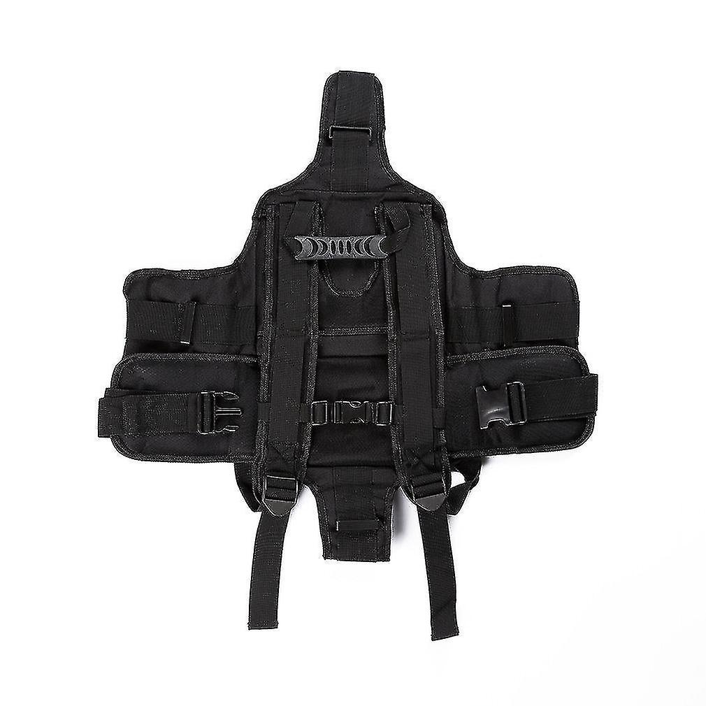 Foto 5 pulgar | Cinturón Tipo Mochila Para Cuadricóptero Inspire 1  Funda Huoguo  Color Negro - Venta Internacional.