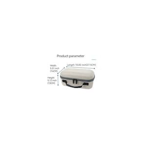 Foto 2 | Estuche Proyector Samsung Funda Portátil Rigida Eo Safe Imports Esi-16217 Blanco