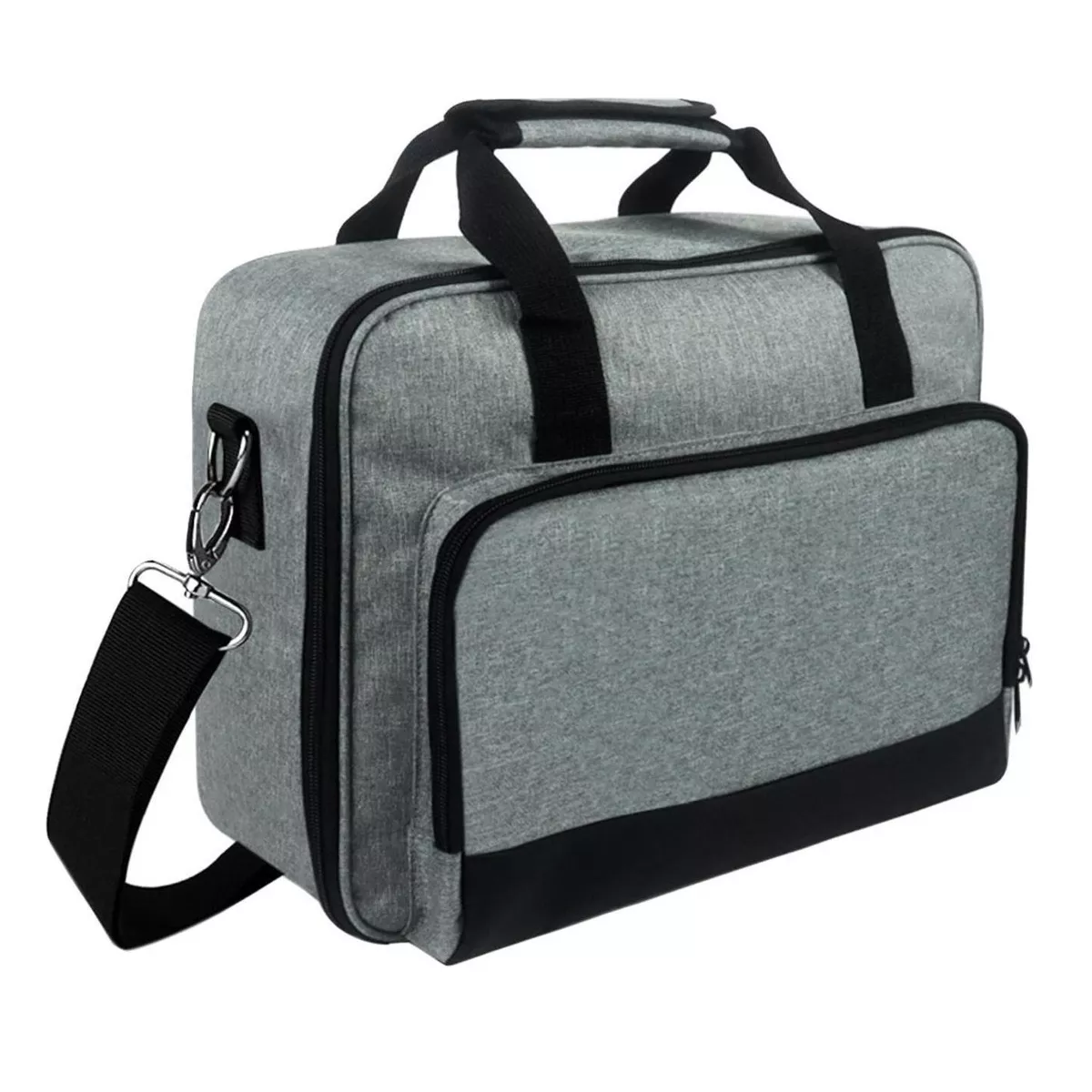 Foto 2 pulgar | Bolsa De Proyector Correa Para El Hombro Eo Safe Imports Esi-16216 Gris
