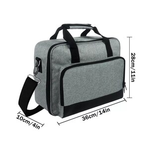 Foto 2 | Bolsa De Proyector Correa Para El Hombro Eo Safe Imports Esi-16216 Gris