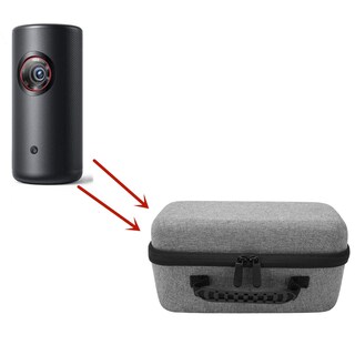 Foto 4 | Bolsa De Transporte Para Proyector Ashata Capsule 3 1080p, Color Gris - Venta Internacional.