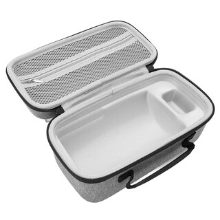 Foto 5 | Bolsa De Transporte Para Proyector Ashata Capsule 3 1080p, Color Gris - Venta Internacional.