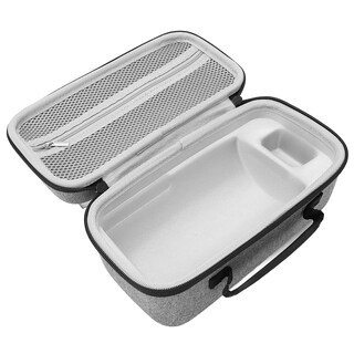 Foto 7 | Bolsa De Transporte Para Proyector Ashata Capsule 3 1080p, Color Gris - Venta Internacional.