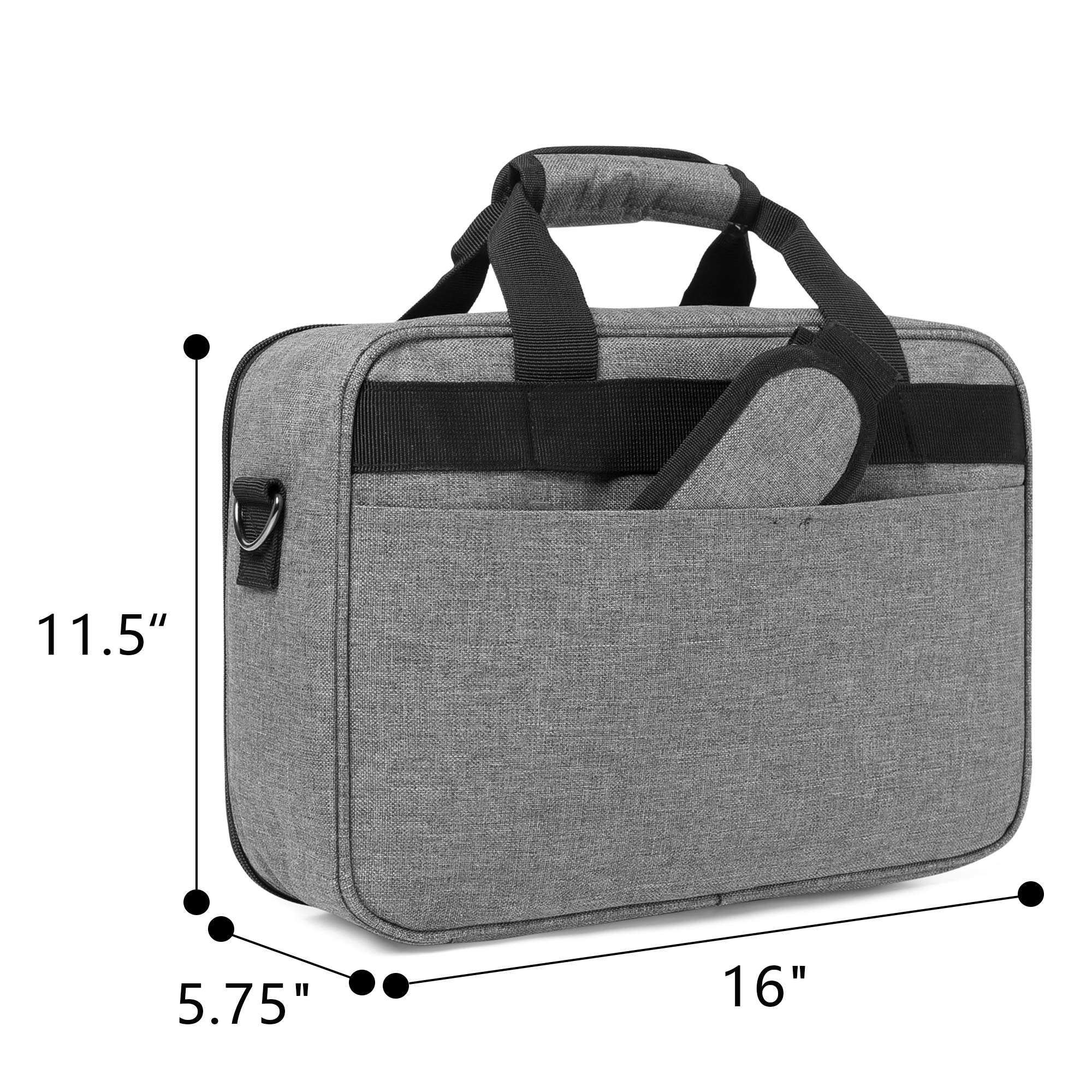 Foto 5 | Funda Para Proyector Luxja Con Funda Protectora Para Portátil, Color Gris - Venta Internacional.