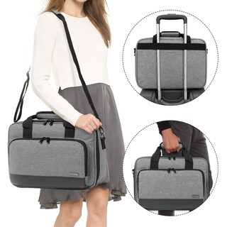 Foto 6 | Funda Para Proyector Luxja Con Funda Protectora Para Portátil, Color Gris - Venta Internacional.