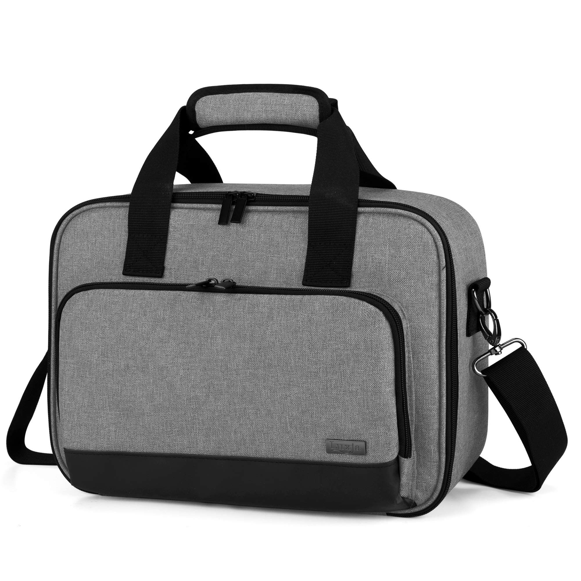 Foto 7 | Funda Para Proyector Luxja Con Funda Protectora Para Portátil, Color Gris - Venta Internacional.
