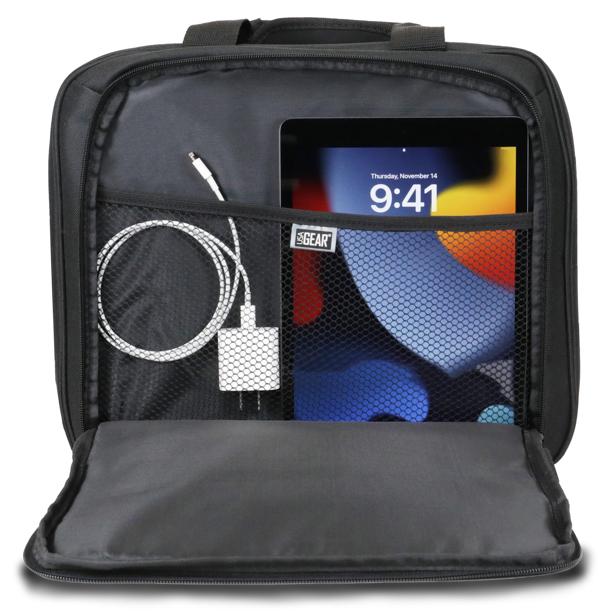 Foto 2 | Funda De Transporte Para Proyector Usa Gear, Resistente A Los Arañazos, Azul - Venta Internacional.