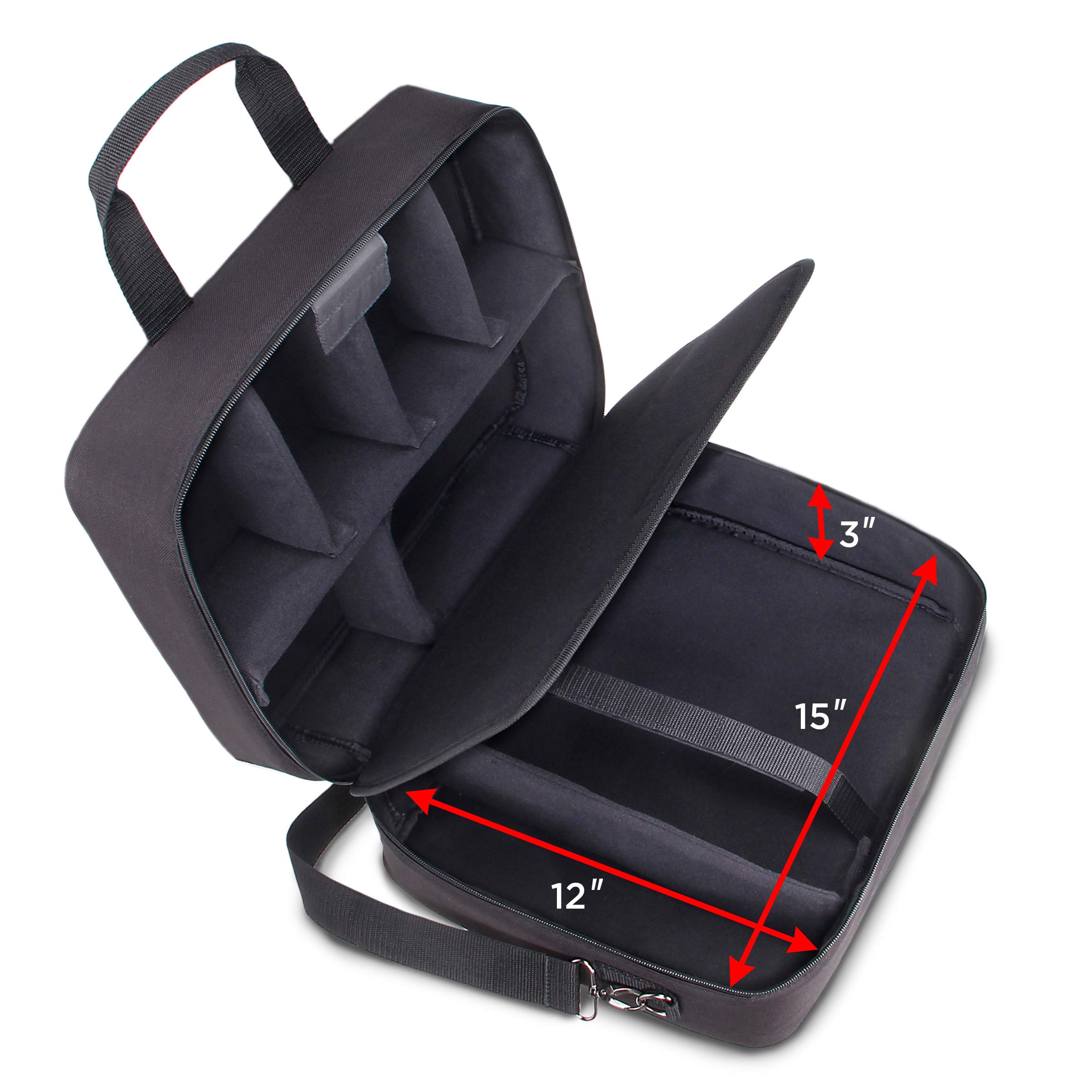 Foto 4 pulgar | Funda De Transporte Para Proyector Usa Gear, Resistente A Los Arañazos, Azul - Venta Internacional.