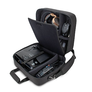 Foto 1 | Funda De Transporte Para Proyector Usa Gear, Resistente A Los Arañazos, Negra - Venta Internacional.