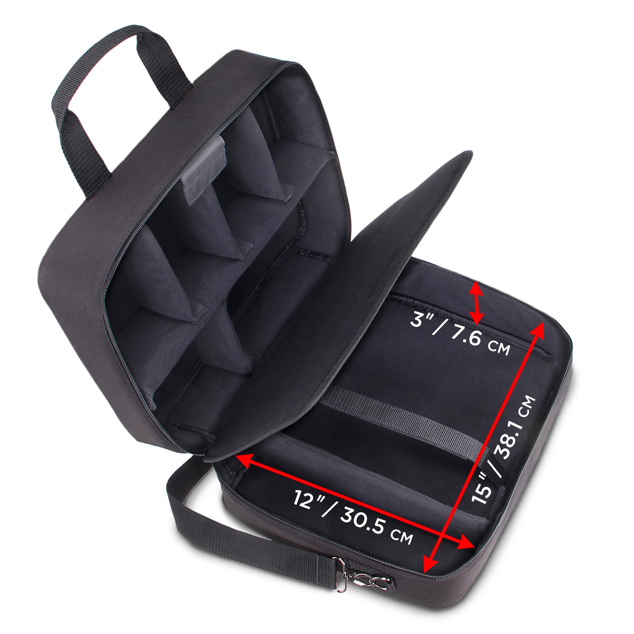 Foto 3 pulgar | Funda De Transporte Para Proyector Usa Gear, Resistente A Los Arañazos, Negra - Venta Internacional.
