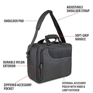 Foto 4 | Funda De Transporte Para Proyector Usa Gear, Resistente A Los Arañazos, Negra - Venta Internacional.