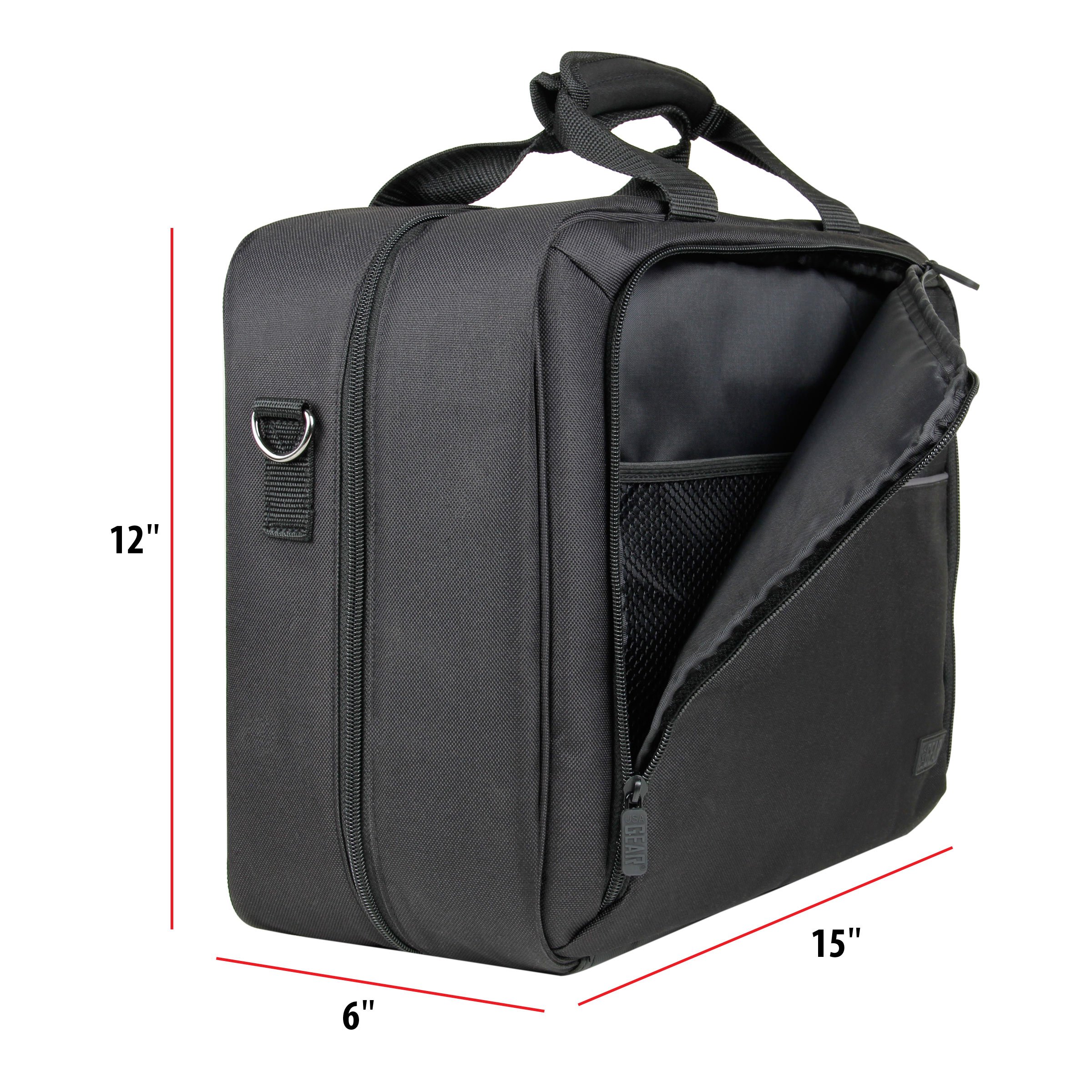 Foto 6 | Funda De Transporte Para Proyector Usa Gear, Resistente A Los Arañazos, Negra - Venta Internacional.