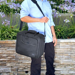 Foto 7 | Funda De Transporte Para Proyector Usa Gear, Resistente A Los Arañazos, Negra - Venta Internacional.