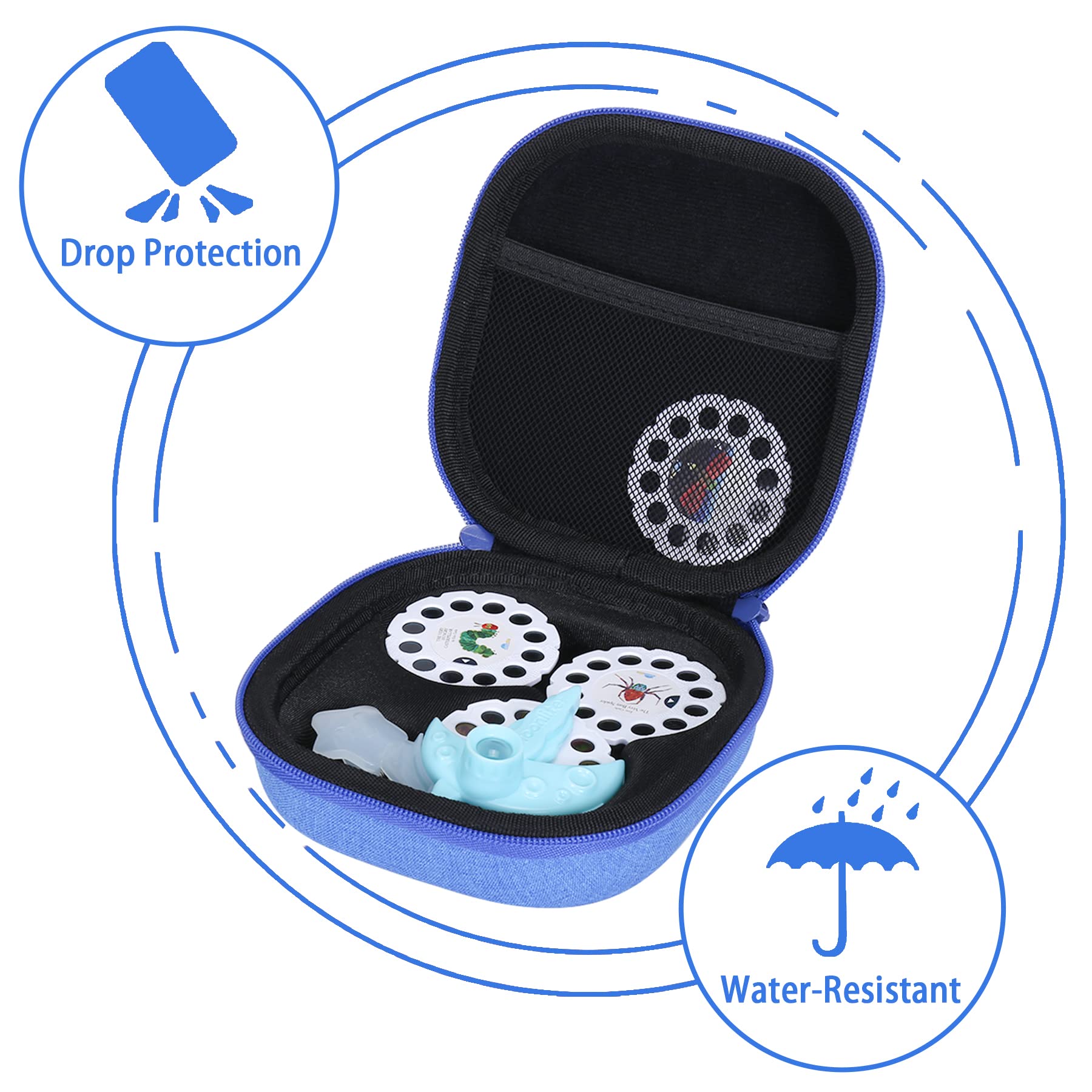 Foto 4 pulgar | Maletín De Transporte Aenllosi Para Miniproyector Moonlite  Paquete De Regalo - Venta Internacional.