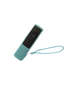 Foto 2 | Funda para Control Remoto Xiaomi Mi Box 3 color Azul Turquesa de Silicón