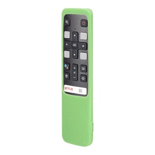 Foto 2 | Funda de Silicón para Control Remoto Tcl Rc802v color Verde