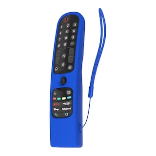 Foto 1 | Funda de Silicon para Control Lg Magic Mr21ga 2021 Azul