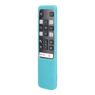 Foto 2 | Funda de Silicón para Control Remoto Tcl Rc802v Azul