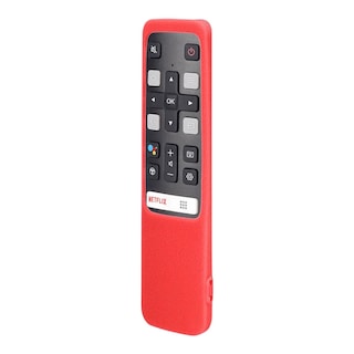 Foto 2 | Funda de Silicón para Control Remoto Tcl Rc802v Rojo