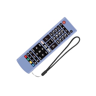 Foto 2 | Funda de Silicón para Control Lg Smart Tv Azul Ligero