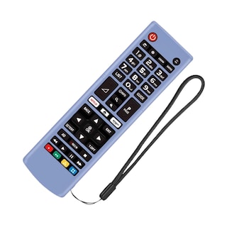 Foto 3 | Funda de Silicón para Control Lg Smart Tv Azul Ligero