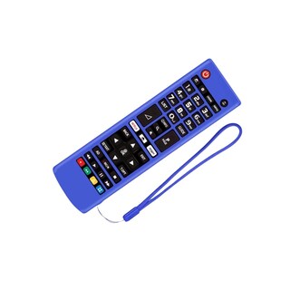 Foto 2 | Funda de Silicón para Control Lg Smart Tv Azul Rey