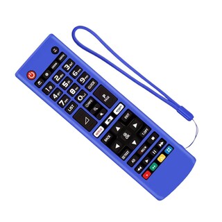 Foto 3 | Funda de Silicón para Control Lg Smart Tv Azul Rey