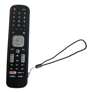 Foto 3 | Funda Para Control Hisense Smart Erf2k60h 55h6b/50h7gb Negro