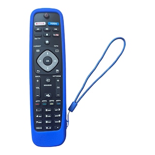 Foto 2 | Funda Para Control Philips Tv 32plf2909 40pfl4609 Azul