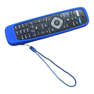 Foto 3 | Funda Para Control Philips Tv 32plf2909 40pfl4609 Azul