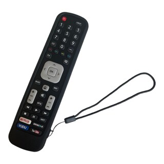 Foto 2 | Funda De Silicon Para Control Hisense En2a27 En2a27ht Negro