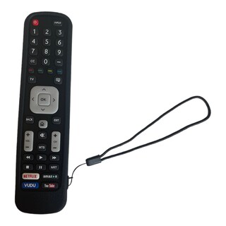 Foto 3 | Funda De Silicon Para Control Hisense En2a27 En2a27ht Negro
