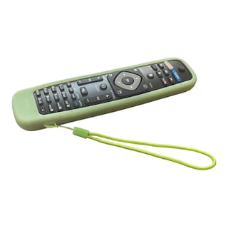 Foto 1 | Funda De Silicon Para Control Remoto Philips Smart Tv Verde