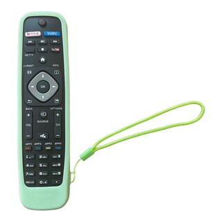 Foto 2 | Funda De Silicon Para Control Remoto Philips Smart Tv Verde