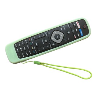 Foto 3 | Funda De Silicon Para Control Remoto Philips Smart Tv Verde