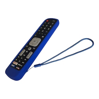Foto 1 | Funda De Silicon Para Control Hisense En2x27hs En2b27 Azul