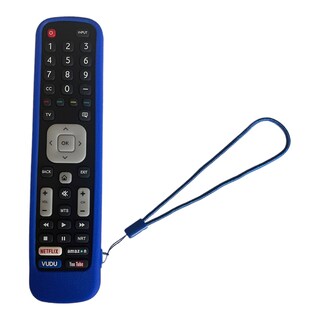 Foto 2 | Funda De Silicon Para Control Hisense En2x27hs En2b27 Azul