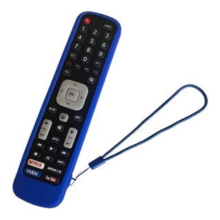 Foto 3 | Funda De Silicon Para Control Hisense En2x27hs En2b27 Azul
