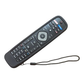 Foto 3 | Funda De Silicon Para Control Remoto Philips Smart Tv Negro